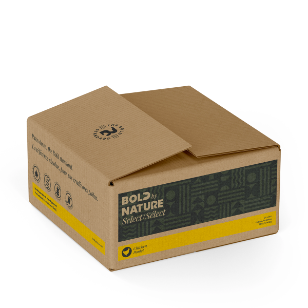Bold by Nature - Select Dog - Raw Dog Food