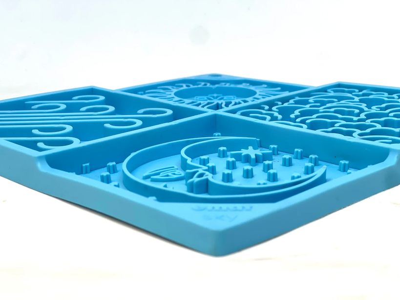 SodaPup - Sky Design Enrichment Lick Mat
