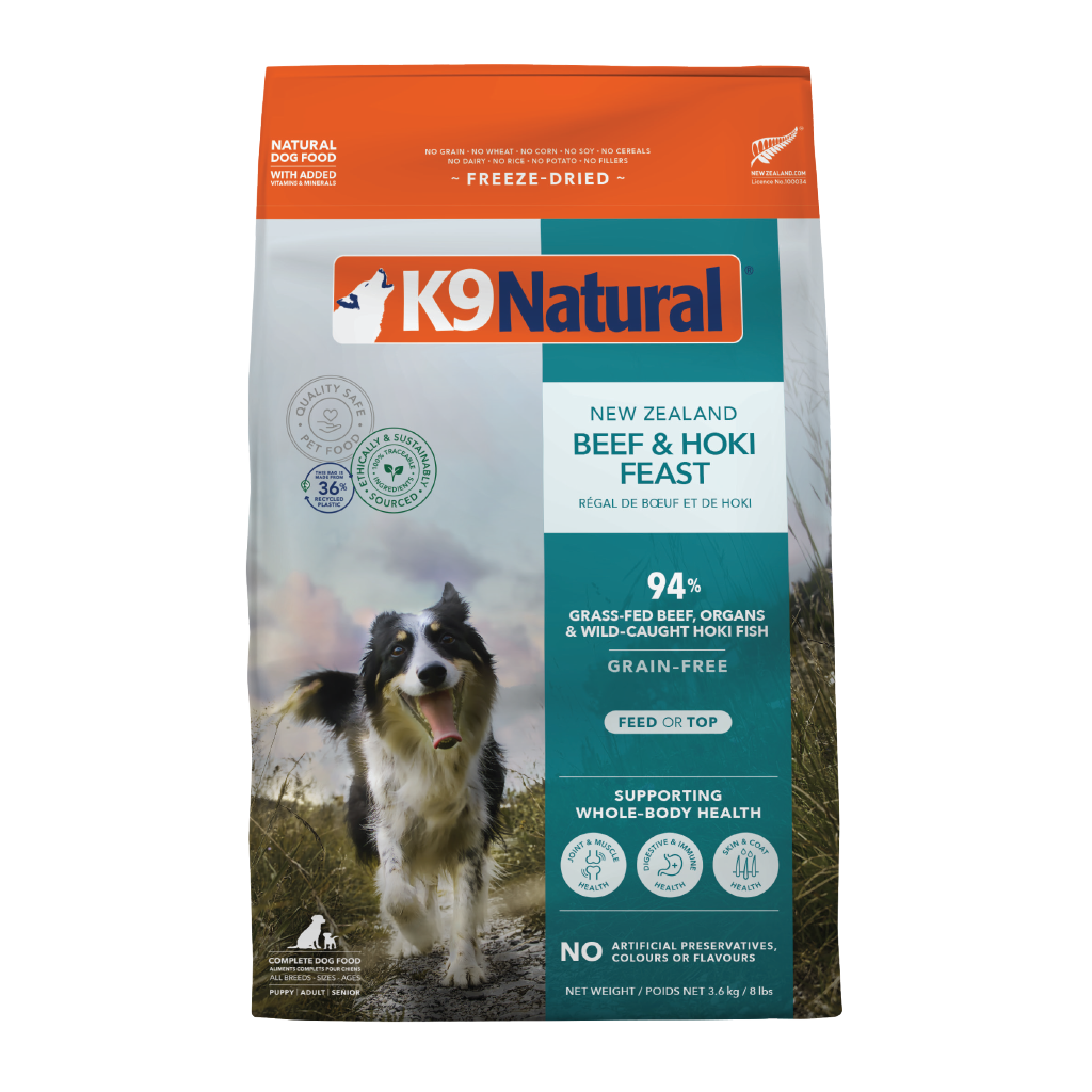 K9 Natural - Freeze Dried Dog Food