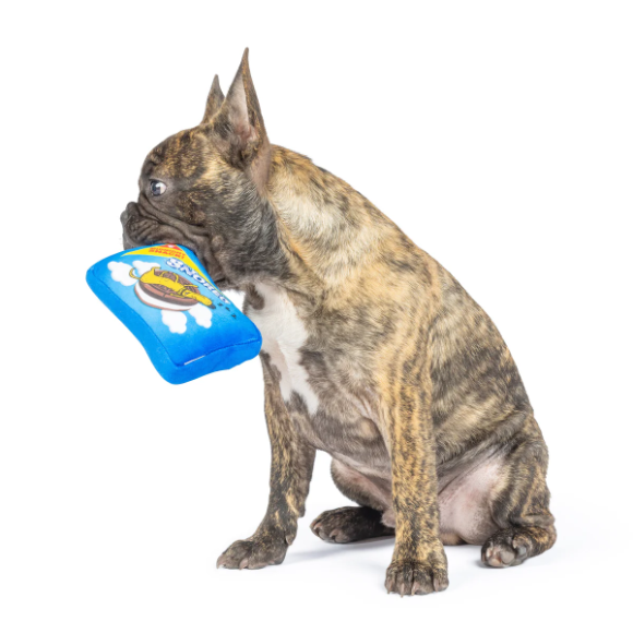 Huxley & Kent - Tiny Tuff - Milk & Cookies Dog Toy