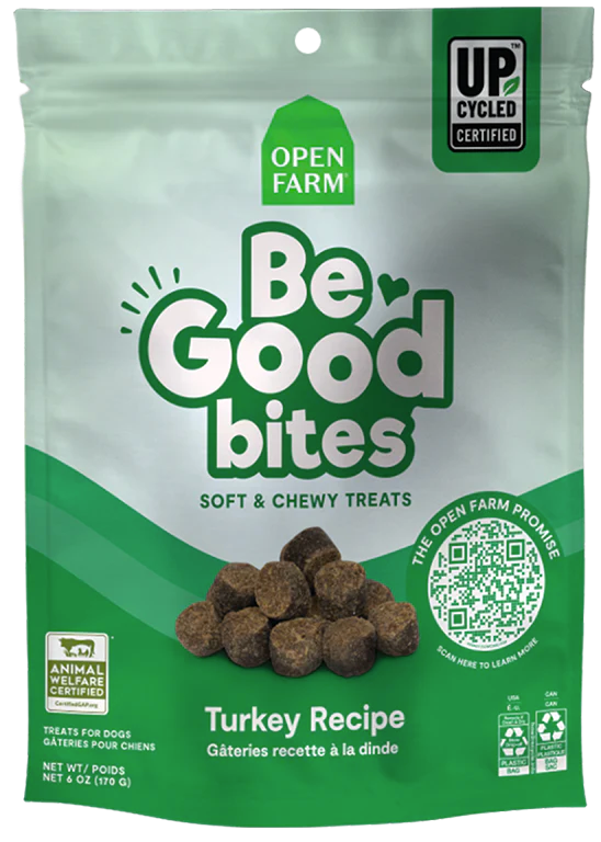 Open Farm - Be Good Bites - Dog Treats