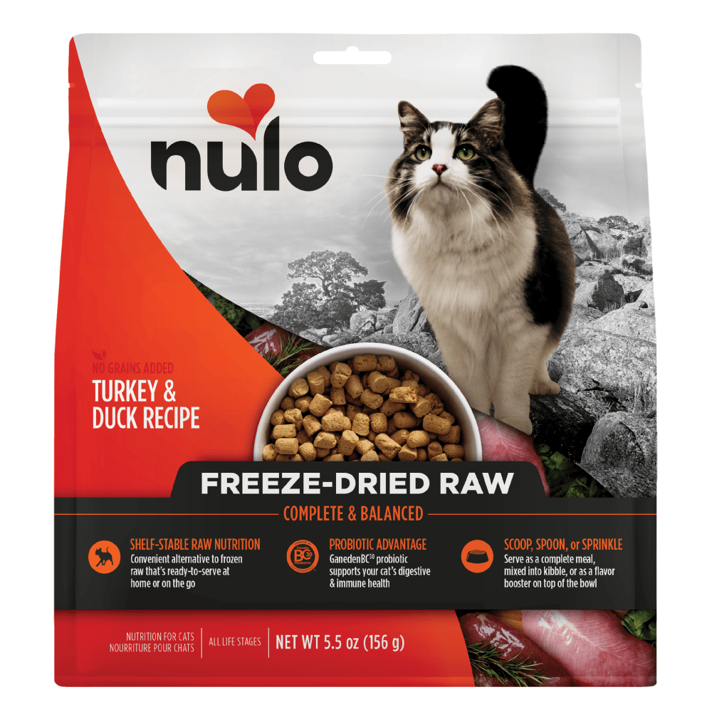 Nulo - Freeze-Dried Raw Cat Food
