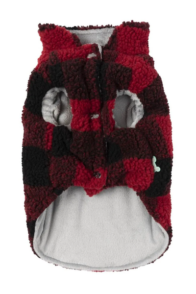 Fuzzyard - The Lumberjack Red/Black