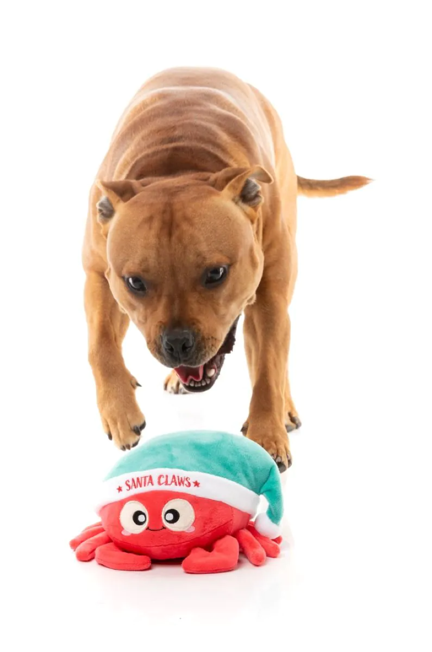 Fuzzyard - Santa Claws Dog Toy