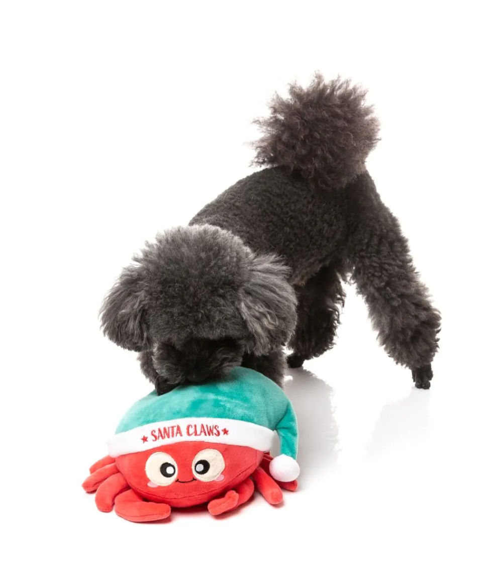 Fuzzyard - Santa Claws Dog Toy