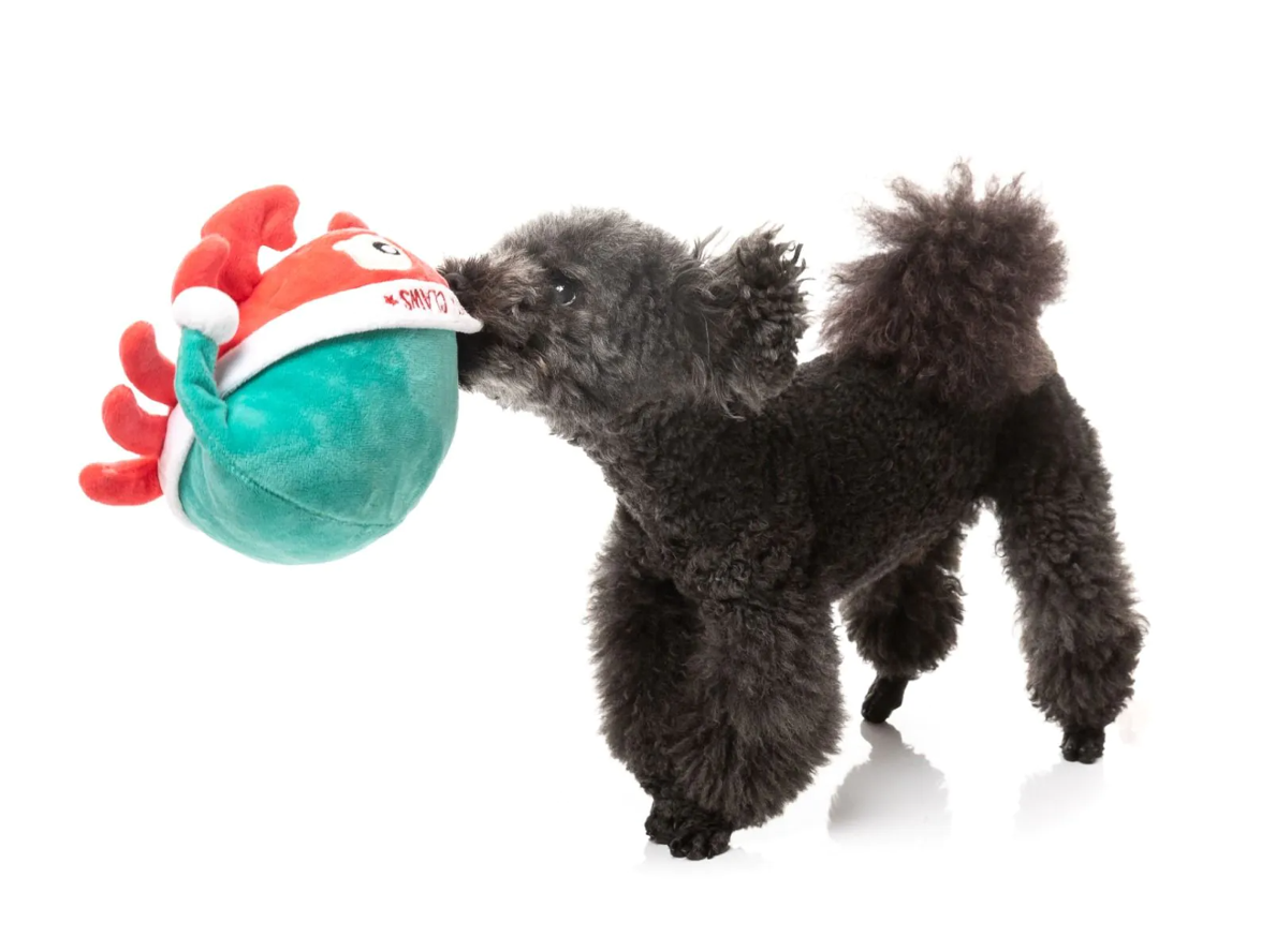 Fuzzyard - Santa Claws Dog Toy