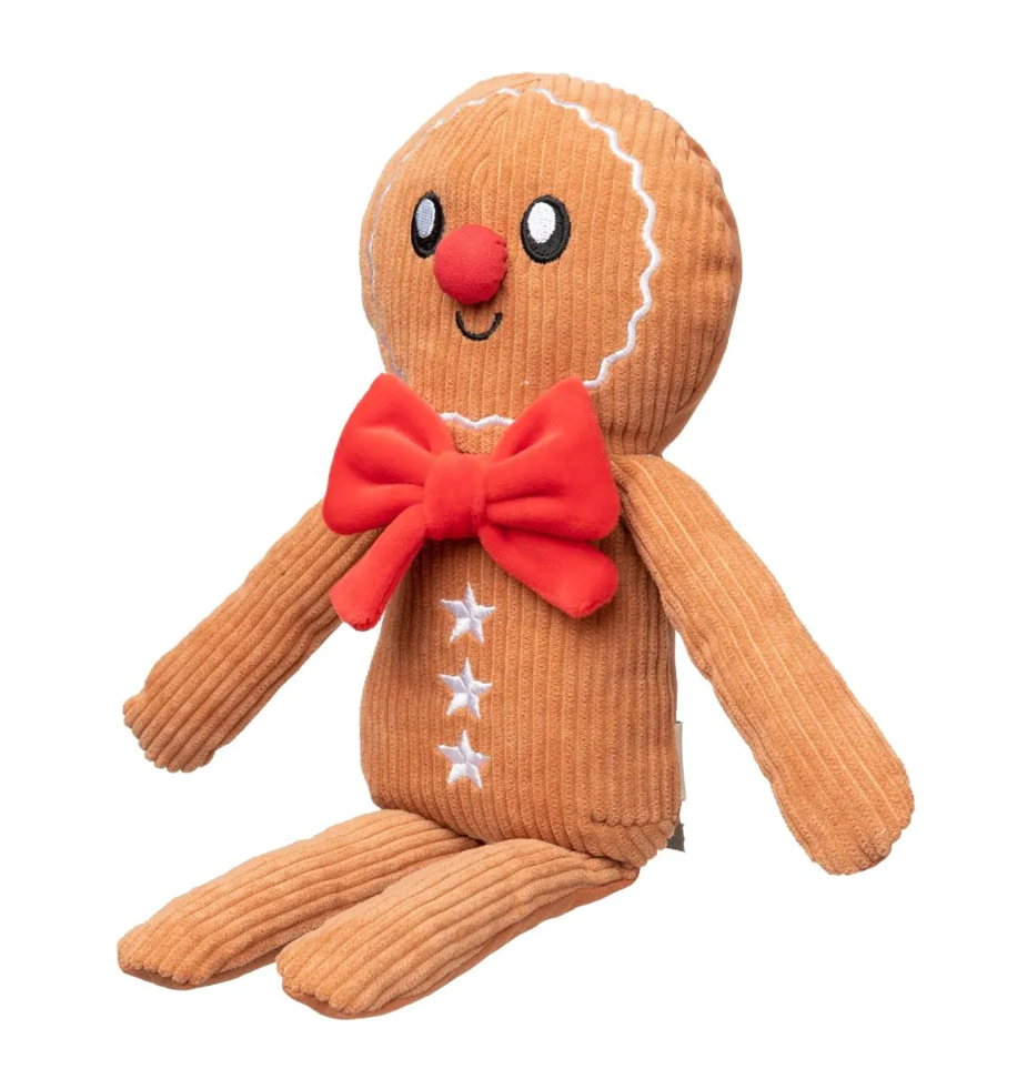 Fuzzyard Life - Gingerbread Man Dog Toy