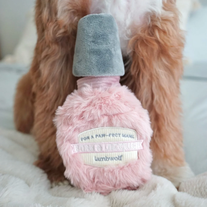 Lambwolf Collective - Nail Polish Dog Toy