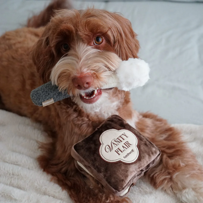 Lambwolf Collective - Setting Powder & Brush Dog Toy