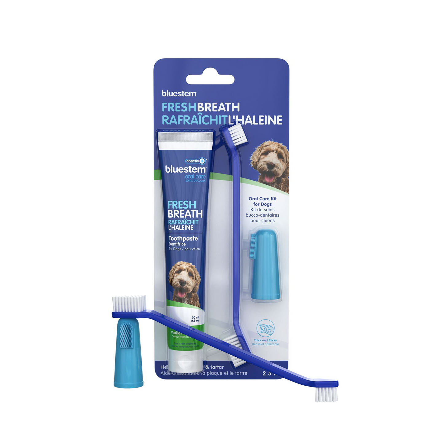 Bluestem - Oral Care Kit - Vanilla Mint Flavour