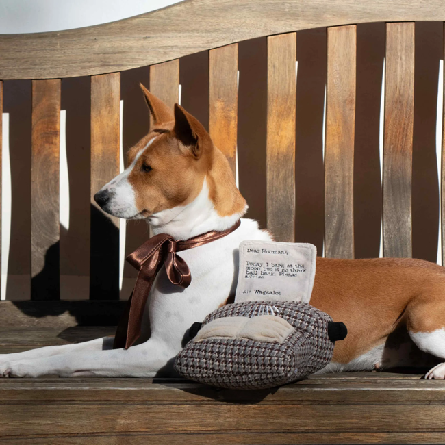 Lambwolf Collective - Typewriter Dog Toy
