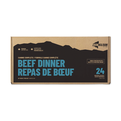 Iron Will Raw - Canine Complete - Single Protein - Raw Dog Food