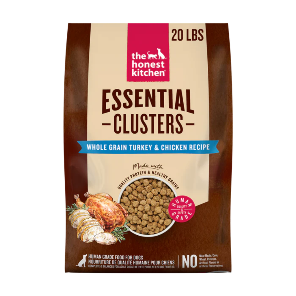 The Honest Kitchen - Essential Clusters - Dry Dog Food