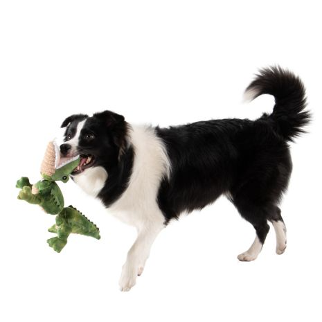 Tall Tails - Jointed Plush Alligator Dog Toy