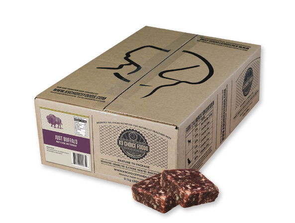 K9 Choice - Just Meat Box - Raw Dog Food