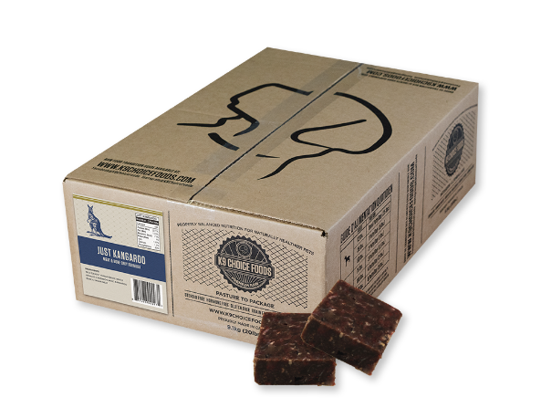 K9 Choice - Just Meat Box - Raw Dog Food