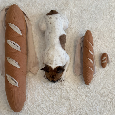 Lambwolf Collective - Baguette Dog Toy