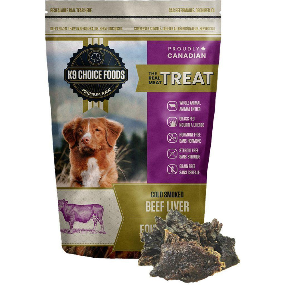 K9 Choice - Cold Smoked Beef Liver