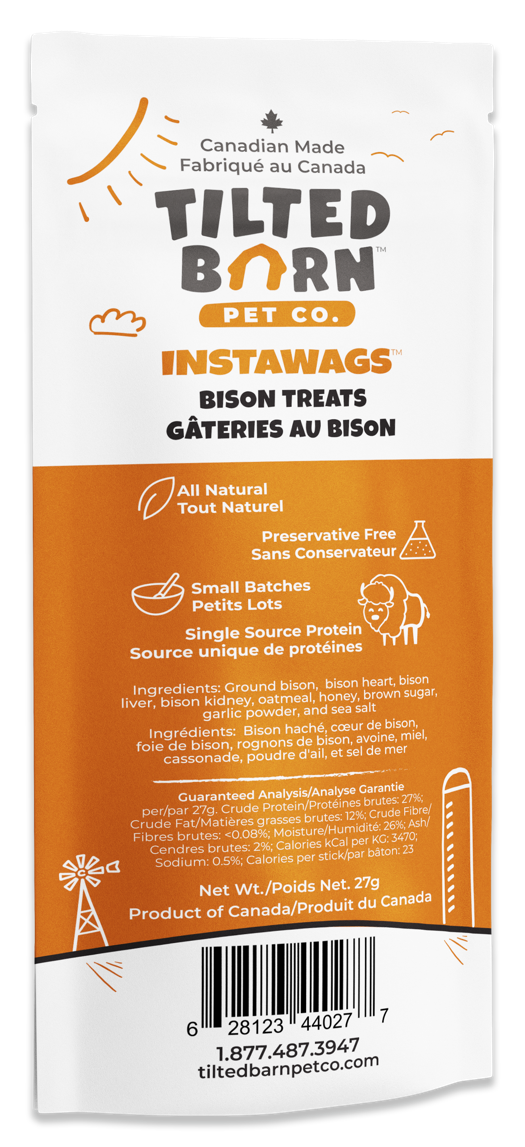 Tilted Barn Pet Co. - Instawags Treats