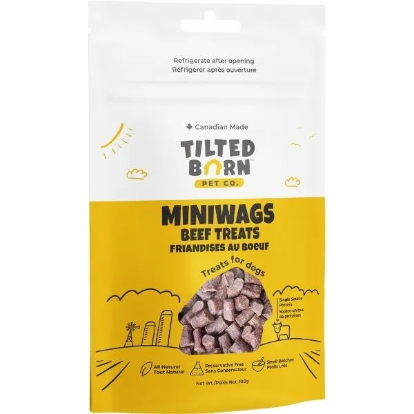 Tilted Barn Pet Co. - Mini Wags Treats