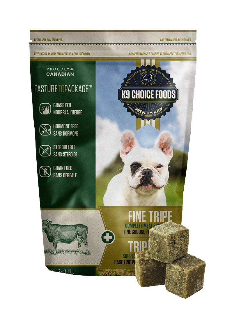 K9 Choice - Fine Ground Tripe