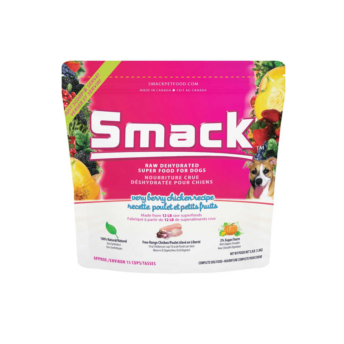 Smack - Dehydrated Raw Dog Food
