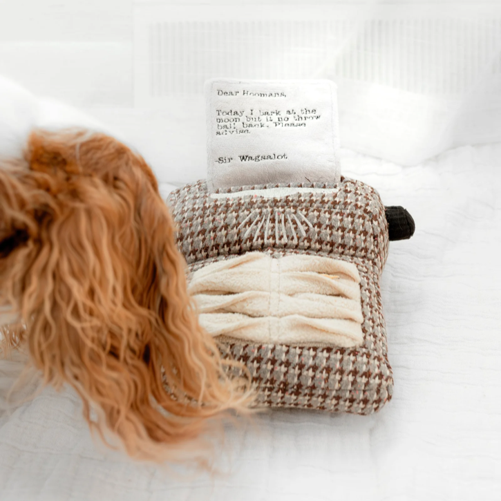 Lambwolf Collective - Typewriter Dog Toy