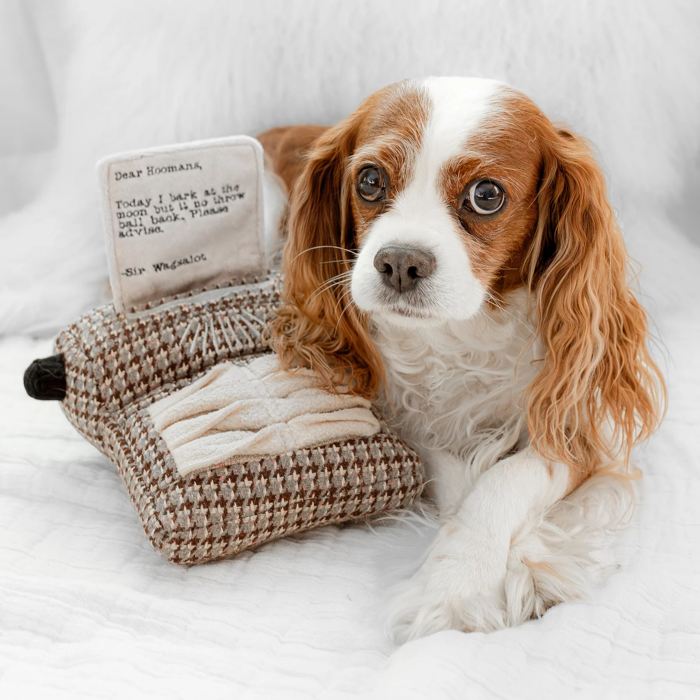 Lambwolf Collective - Typewriter Dog Toy
