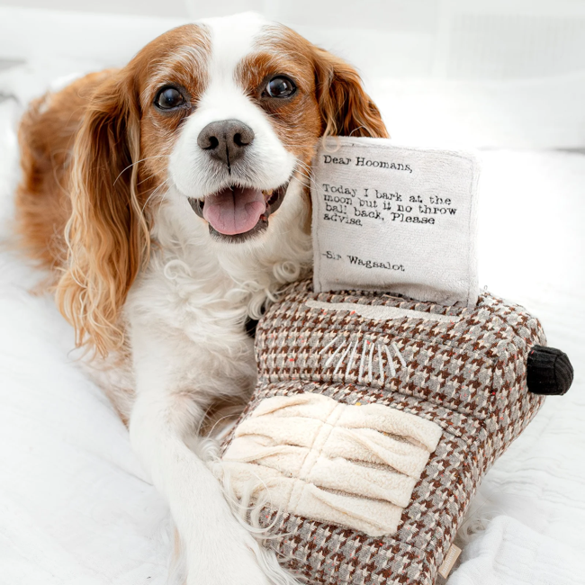 Lambwolf Collective - Typewriter Dog Toy