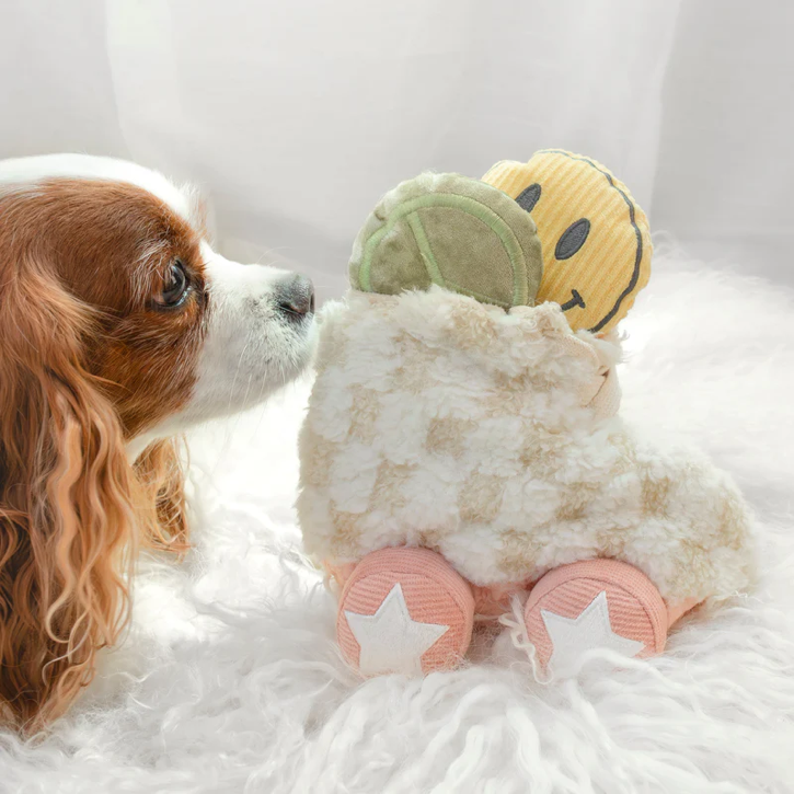 Lambwolf Collective - Roller Skate Dog Toy