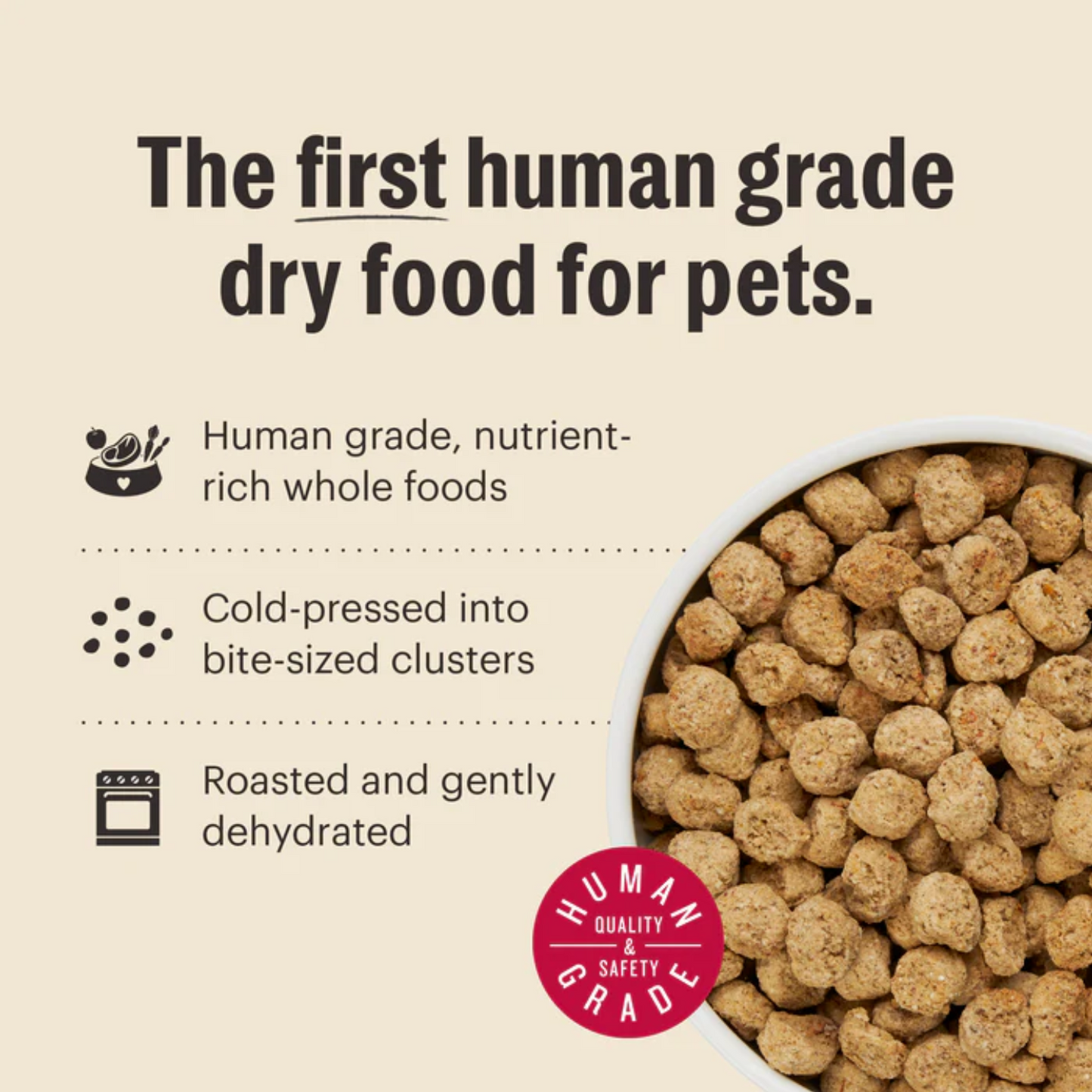 The Honest Kitchen - Essential Clusters - Dry Dog Food