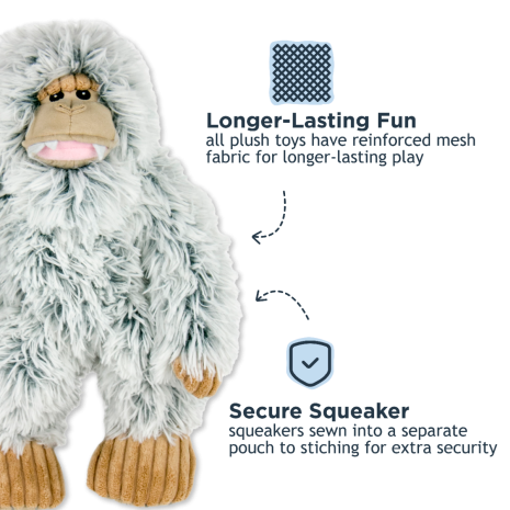 Tall Tails - Plush Yeti