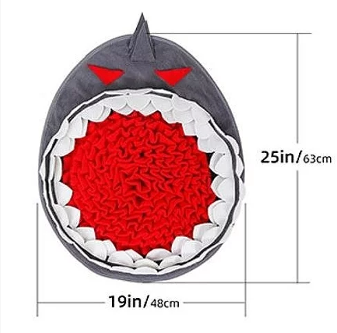 Doodle Dogs - Shark Jaws Snuffle Mat - Level 2