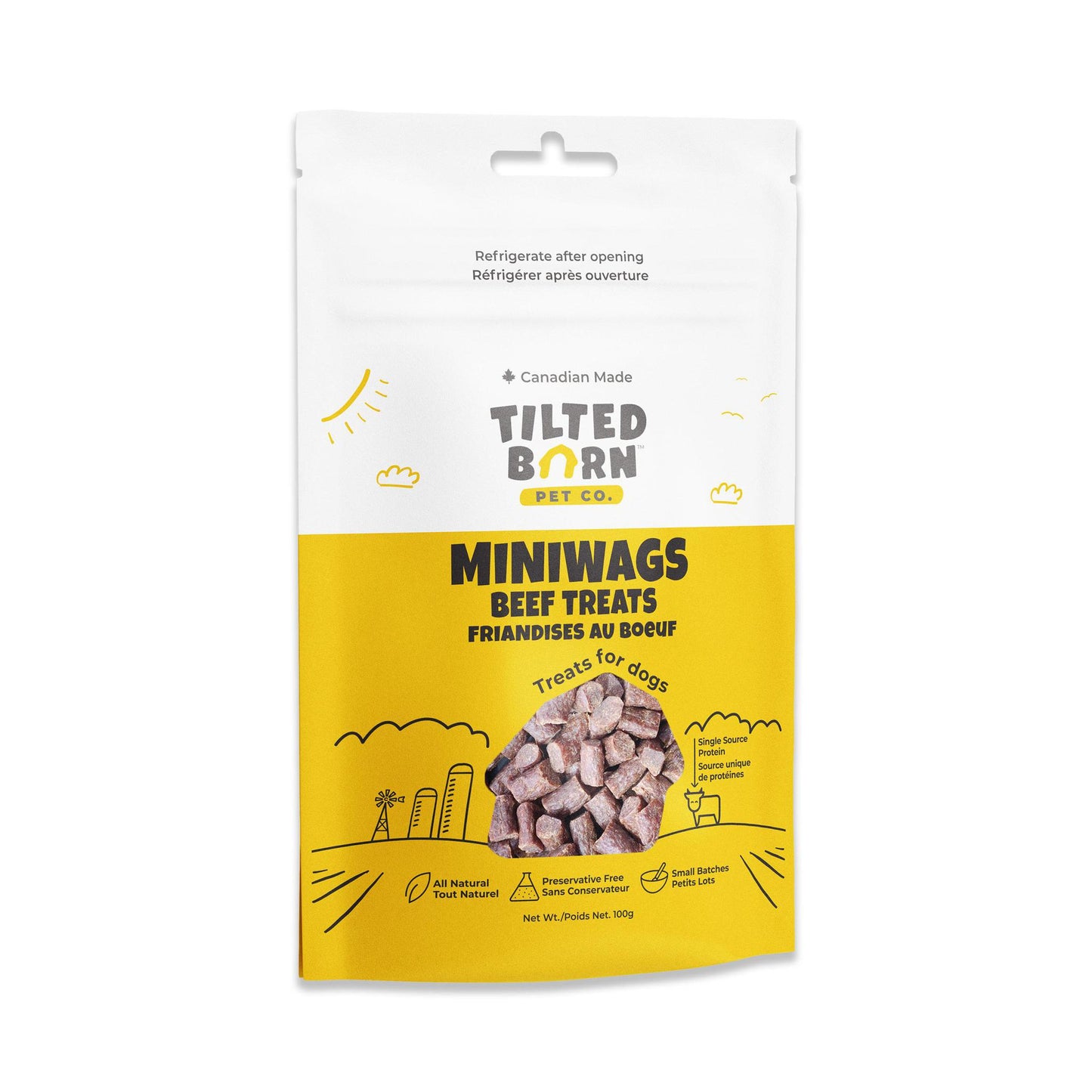 Tilted Barn Pet Co. - Mini Wags Treats