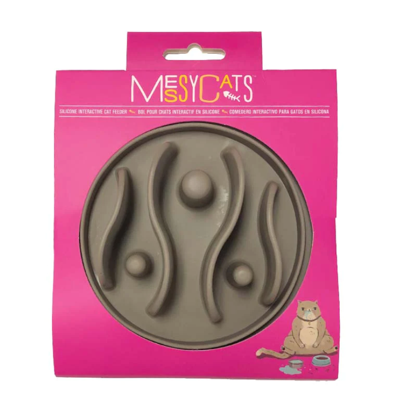 Messy Mutts - Silicone Interactive Cat Feeders