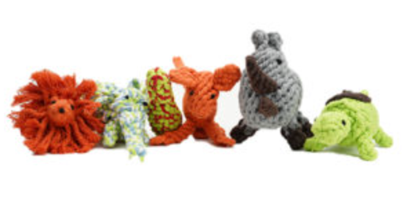 Define Planet - Cotton Pals - Rope Toys