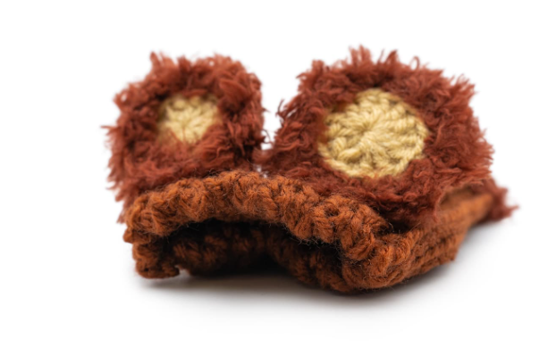 Zoo Snoods - Fuzzy Bear