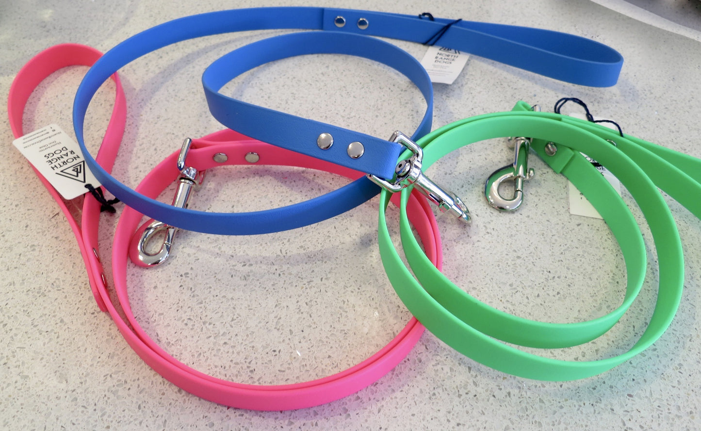 North Range - Biothane Leashes (Various Colors)