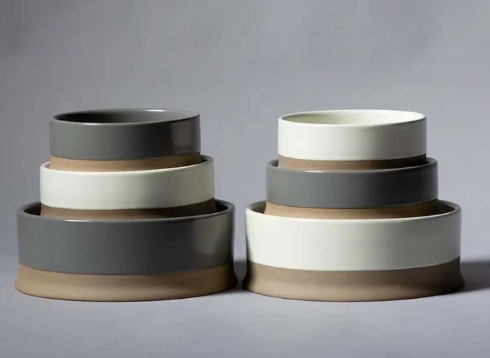 Scruffs - Scandi Non Tip Pet Food & Water Bowl