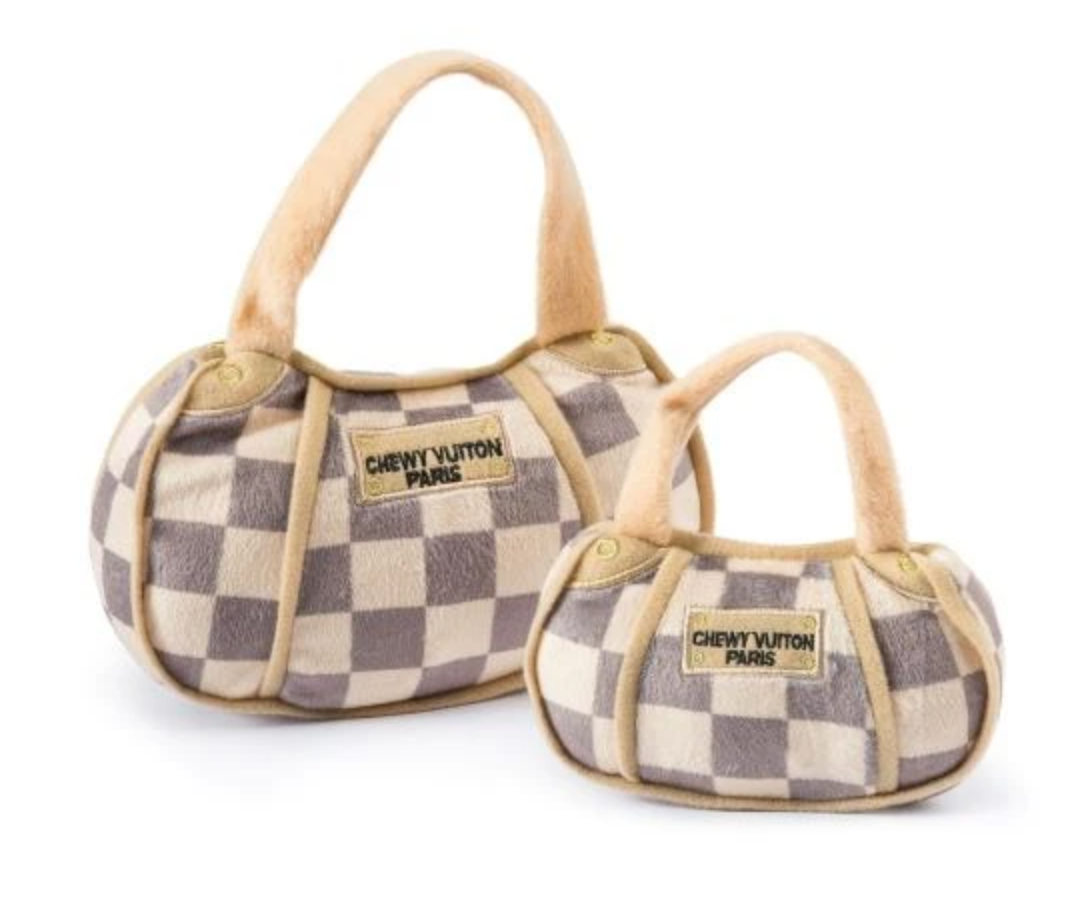 Haute Diggity Dog - Checker Chewy Vuiton Purse
