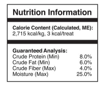 Fruitables - Pumpkin & Mango - Skinny Minis Treats