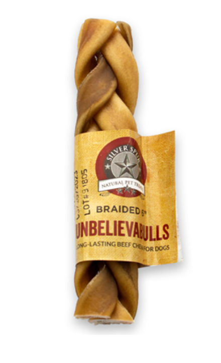 Silver Spur - Unbelievabulls Beef Cheek Chews (Various Sizes)