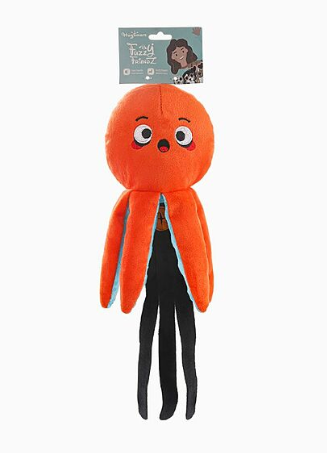 Hugsmart - Fuzzy Friendz Ocean Pals Octopus