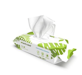 Earth Rated - Compostable Pet Wipes 100pk