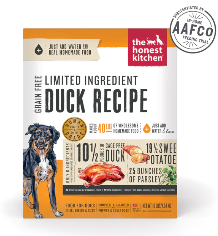 The Honest Kitchen - Dehydrated Dog Food - Limited Ingredient