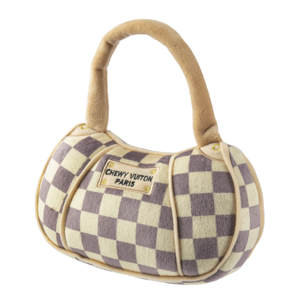 Haute Diggity Dog - Checker Chewy Vuiton Purse