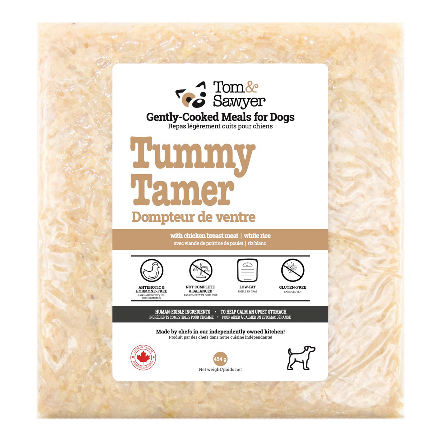 Tom & Sawyer - Frozen Gently Cooked Dog Food