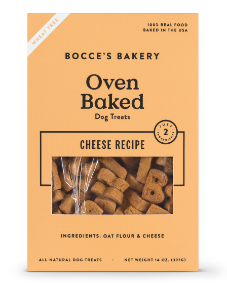 Bocce's Bakery - Oven Baked Cheese Biscuits - 14oz