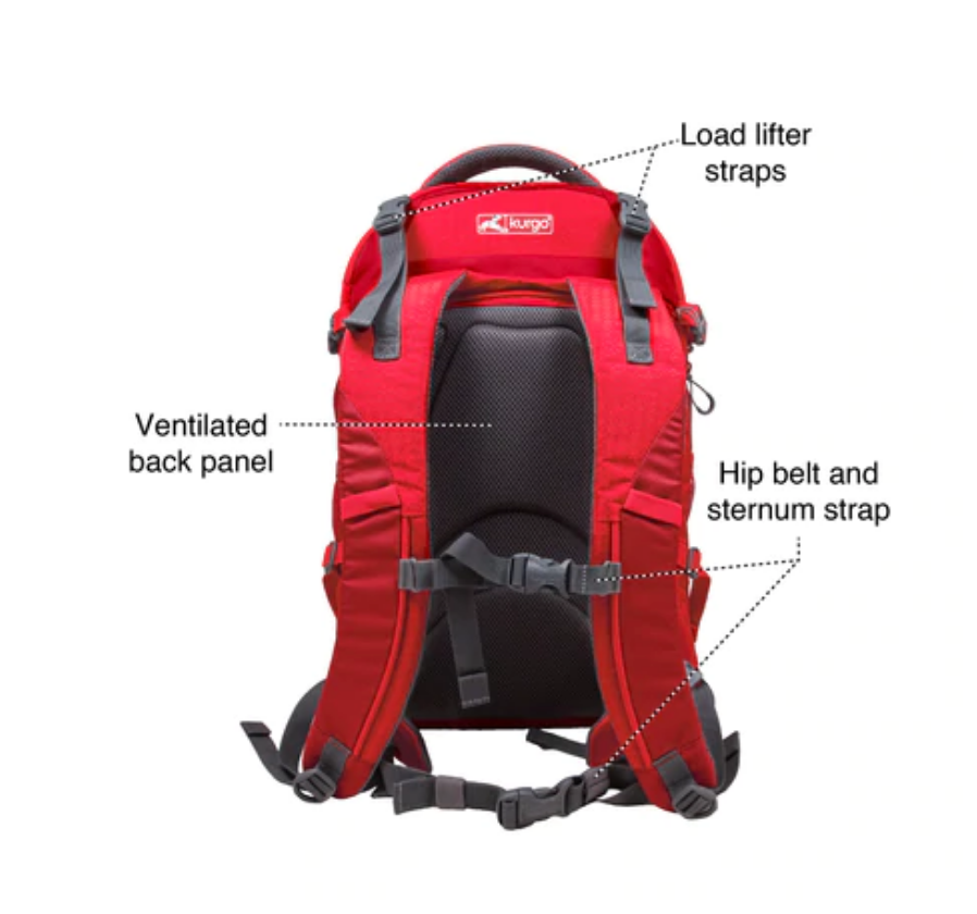 Kurgo - G-Train Dog Carrier Backpack