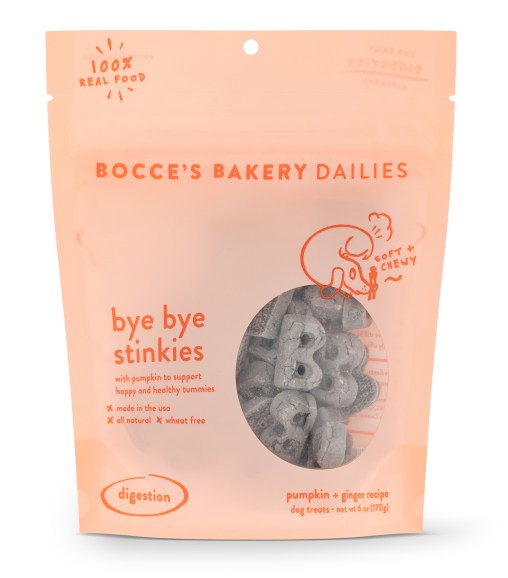Bocce's Bakery - Bye Bye Stinkies Soft & Chewy Treats - 6oz